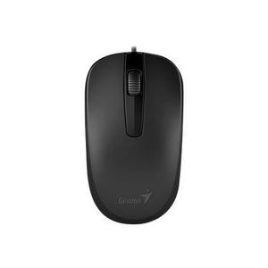 GENIUS Souris DX-120 - Filaire -3 boutons - Optique - 1000 dpi - Noir - PC / Mac