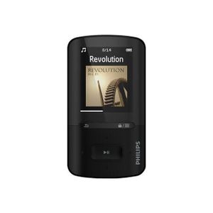 PHILIPS GoGEAR Vibe Lecteur MP4 8Go noir