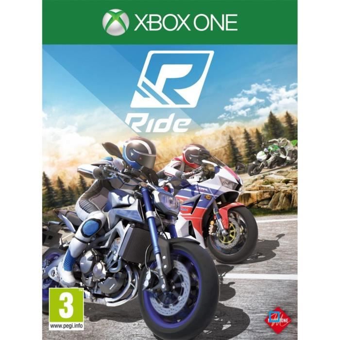 Ride Jeu XBOX One Avis / Test Soldes * Cdiscount