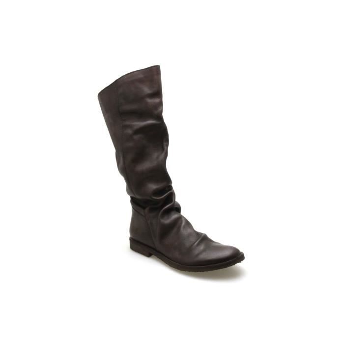 Bottes Felmini 8115 Marron Achat / Vente botte Bottes Felmini 8115