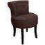 FAUTEUIL  Fauteuil chocolat Lounge