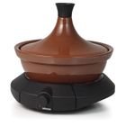WOK ELECTRIQUE - TAJINE ELECTRIQUE - CUISEUR A PAELLA - COUSCOUSSIER TRISTAR BP2976