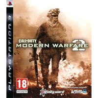 JEUX VIDEO CALL OF DUTY MODERN WARFARE 2 / JEU CONSOLE PS3
