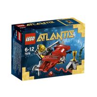 JEU ASSEMBLAGE CONSTRUCTION Lego Atlantis Le mini-scooter des profondeurs