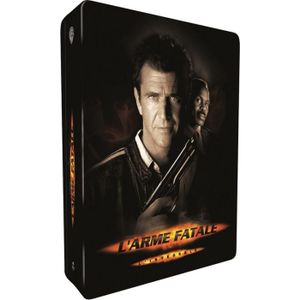 DVD FILM DVD Coffret intégrale l'arme fatale