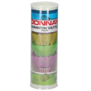 DONNAY Volants de badminton - 5pcs
