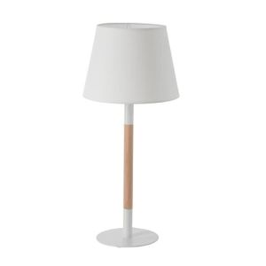 Lampe E14 Vint Met/Bs Bla 23x23x52cm