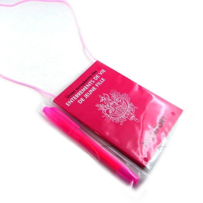 passeport quot enterrement de vie de fille quot achat passeport quot enterrement de vie de fille quot achat