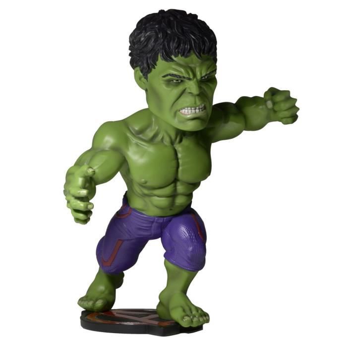 The Avengers: The Hulk Headknocker 18 cm  Wanted Toys N°1 d'Europe de