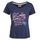 « LEE COOPER » T-shirt 100% Coton Femme Bleu Denim