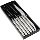 COUTEAU DE CUISINE  Lot de 6 Couteaux à steak Laguiole Inox