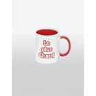 BOL - MUG - MAZAGRAN MUG LE PLUS CHAUD PORCELAINE
