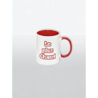 BOL - MUG - MAZAGRAN MUG LE PLUS CHAUD PORCELAINE