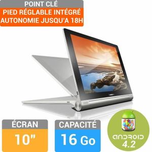 TABLETTE TACTILE Lenovo Yoga Tab 10 TABLETTE TACTILE Lenovo Yoga Tab 10