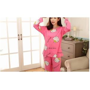 Chemise de nuit hello online kitty femme