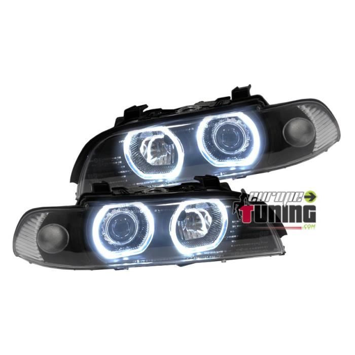 Angel eyes xenon bmw e39