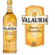 Apéritif à base de vin Muscat de Rivesaltes 1L Valauria
