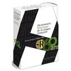  DICTIONNAIRE HISTORIQUE LANGUE FRANCAISE COFFRET