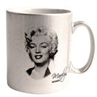 BOL - MUG - MAZAGRAN Mug Marilyn Monroe Argent