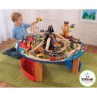 VEHICULE TERRESTRE Table et Circuit de train Dinosaure