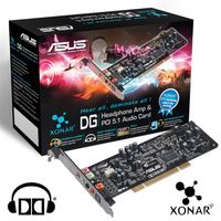 CARTE SON Asus Xonar DG 5.1 Carte son PCI