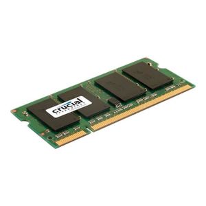 CRUCIAL Mémoire PC - DDR2 - 4GB - 800 - SODIMM
