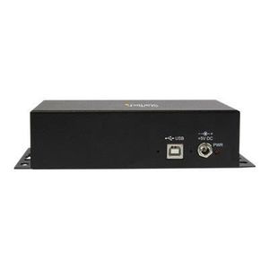 STARTECH Hub USB vers 8 ports série RS232 - Adaptateur USB-B (F) vers 8x DB9 RS232 (M) ? fixation murale / sur rail DIN