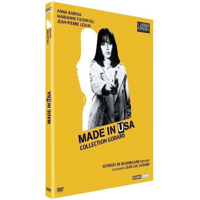 DVD Made in USA en dvd film pas cher Godard JeanLuc Cdiscount