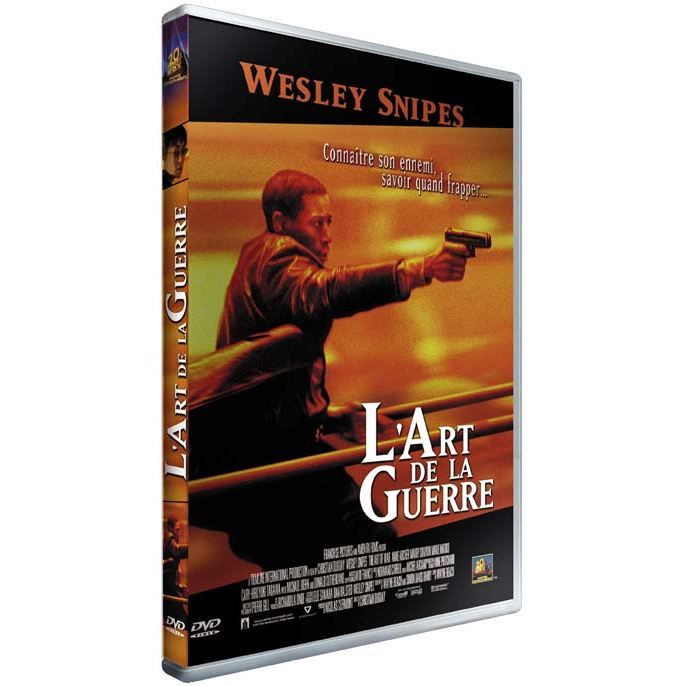 L Art De La Guerre Film DVD L'art de la guerre en dvd film pas cher Duguay Christian - Soldes