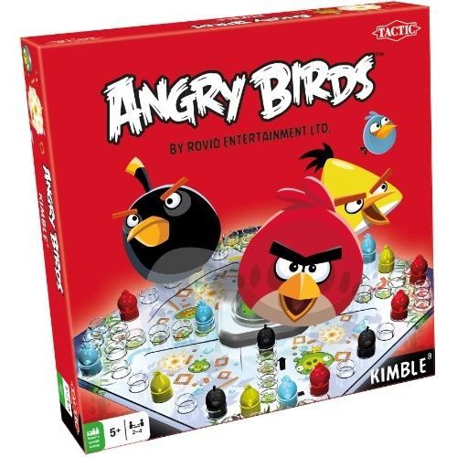 TACTIC JEU DE SOCIÉTÉ ANGRY BIRDS Achat Vente jeu société plateau TACTIC