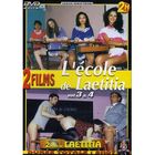 DVD X / EROTIQUE L'ECOLE DE LAETITIA, Vol. 3 & 4