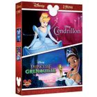  Coffret DVD Cendrillon+Princesse et la Grenouille