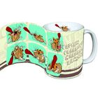 BOL - MUG - MAZAGRAN Mug Capitaine Caverne