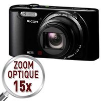 RICOH HZ15 Compact Noir - CCD 16 MP Zoom 15x RICOH HZ15 Compact Noir - CCD 16 MP Zoom 15x