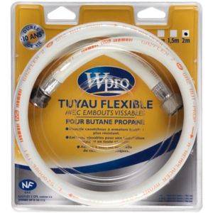 Wpro CAOUTCHOUC 10 ANS Butane/propane longueur 2m