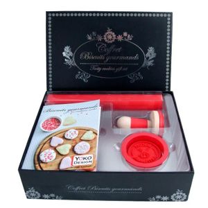 YOKO DESIGN Coffret biscuits gourmands