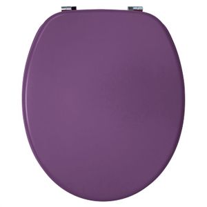 ABATTANT WC - REHAUSSEUR Abattant GELCO Infinité Satin Violet