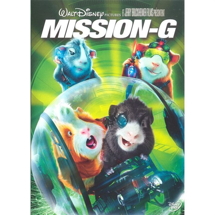 MISSION-G en dvd film pas cher - Cdiscount - Mission G Film Complet En Francais