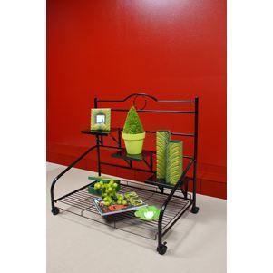 Etagère à plantes modulable 3 plateaux en acier? Achat / Vente