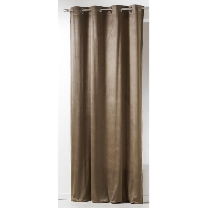 rideau oeillets carr 233 s 140x260 sidney choco achat vente rideau tissu velours m 233 tal rideau oeillets carr 233 s 140x260 sidney choco achat vente rideau tissu velours m 233 tal