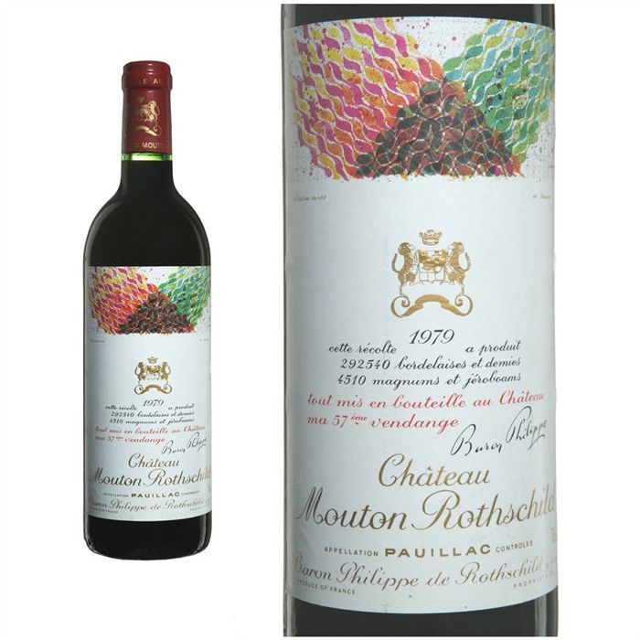 Château Mouton Rothschild 1979 Achat / Vente vin rouge Château Mouton