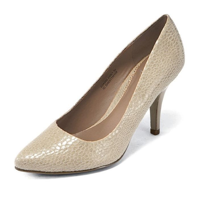 escarpins serpent femme