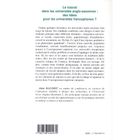 SCOLAIRE / UNIVERSITAIRES Le tutorat dans les universités anglo-saxonnes ...