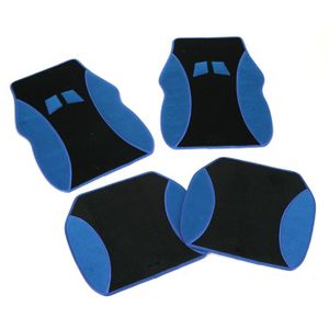 Jeu de 4 tapis moquette \