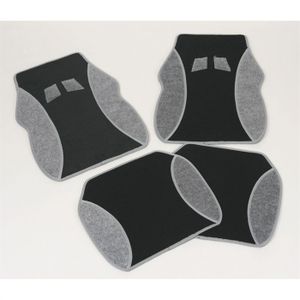 Imdifa Jeu de 4 tapis moquette \
