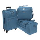  FREELINE Valise + sac cabine + sac de voyage