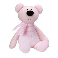Luminou - Peluche veilleuse Ours Rose Bebert Luminou - Peluche veilleuse Ours Rose Bebert