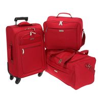  FREELINE Valise + sac cabine + sac de voyage