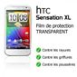ACCESSOIRES TELEPHONIE Film transparent HTC SENSATION XL