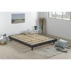  Sommier 160x200cm Kit Wengé LATTES MULTIPLIS